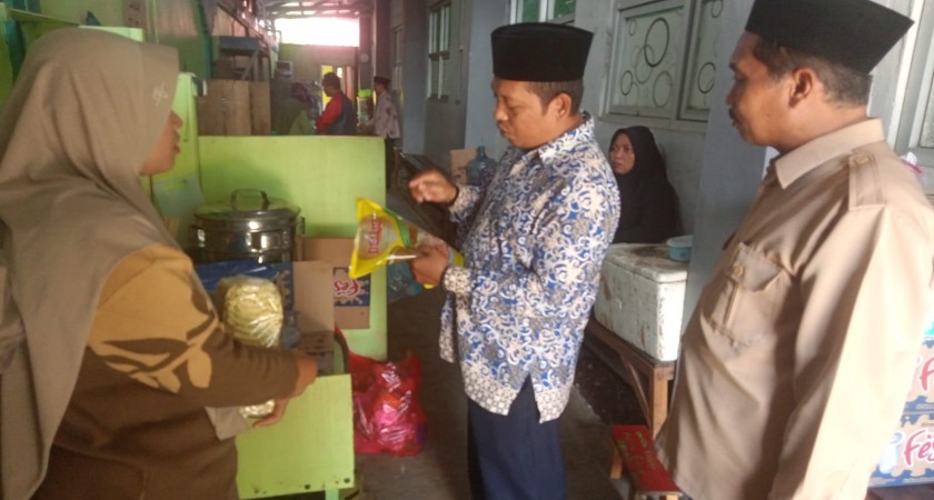Kunjungan Kanwil Kemenag Prov. Kaltim Dalam Rangka Produk Halal