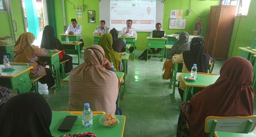 Sosialisasi Pendaftaran Makanan dan Minuman Olahan di Kantin Untuk Mendapatkan Sertifikasi Halal