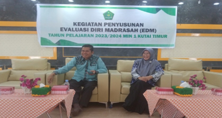 Kegiatan Penyusunan Evaluasi Diri Madrasah (EDM) 2023/2024