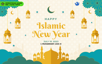 Selamat Memperingati Tahun Baru Islam 1 Muharram 1445 H