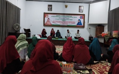 Pelatihan Fardhu Kifayah dan Peningkatan Mental Sepiritual Para Anggota DWP Kemenag Kab. Kitai Timur